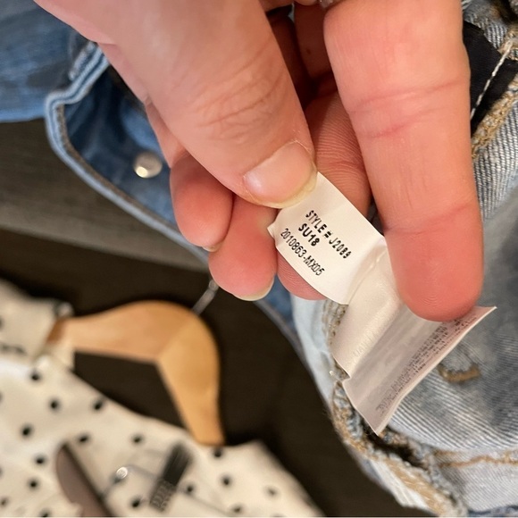 J. Crew Curvy toothpick jean in medium blue - Picture 7 of 7